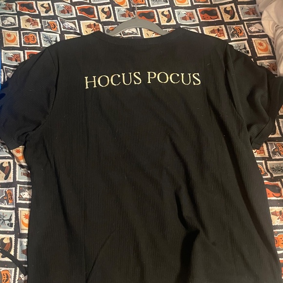 Hocus pocus ribbed crop top - Picture 2 of 2